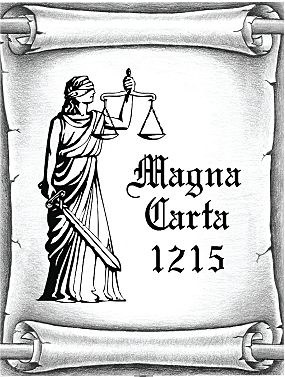 CARTA MAGNA 1215 EN INGLATERRA