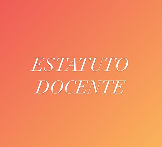 Estatuto Docente