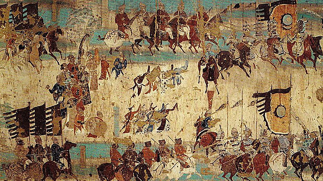 The battle of Talas