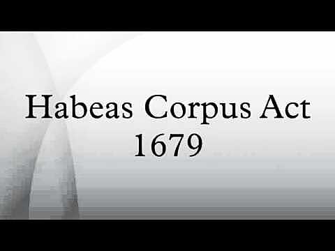 HABEAS CORPUES