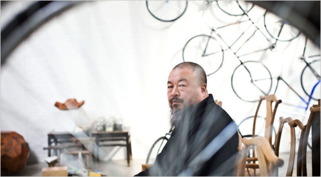 China Takes Dissident Artist Into Custody