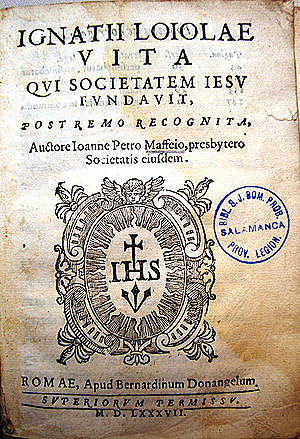 Constituciones de la Compañía de Jesús