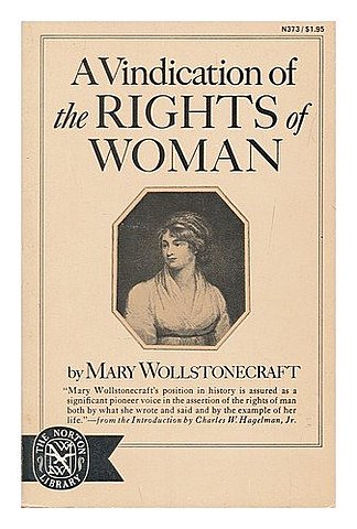 Wollstonecraft’s A Vindication of the Rights of Women is published