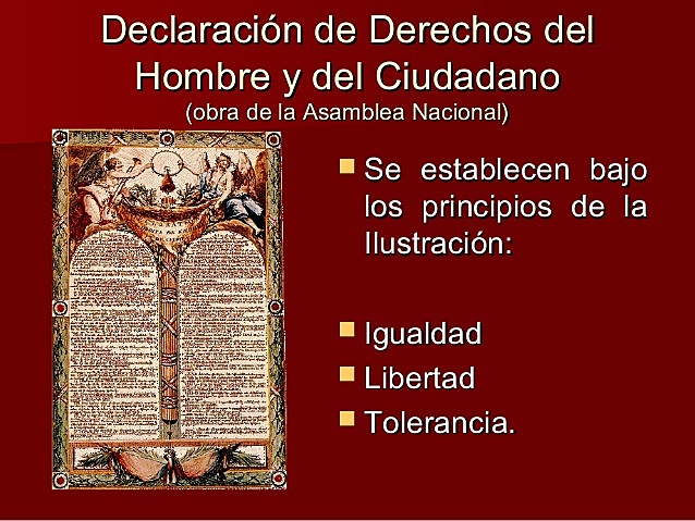 Francia ( Declaracion Francesa de Derechos del Hombre y del Ciudadano)