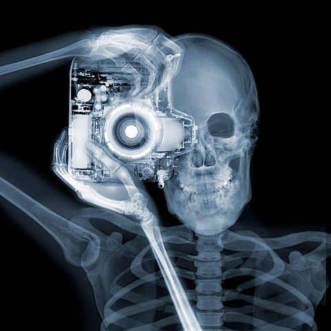 Uso de la radiologia en la Fotografia