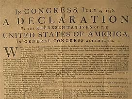 Declaration of Independence Adopted