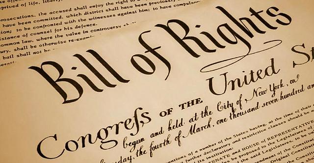 Bill of Rights signed