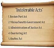 Intolerable Acts