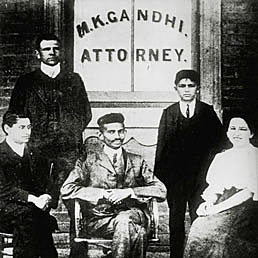 andhi in the Hindu Quarter