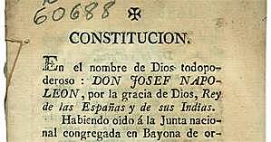 CONSTITUCIÓN DE BAYONA