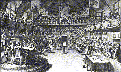 Legislative Assembly is formed in France
