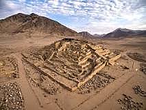 Arquitectura de América Antigua.Ciudad de Caral