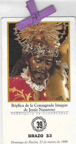 PRIMER TURNO SEMANA SANTA