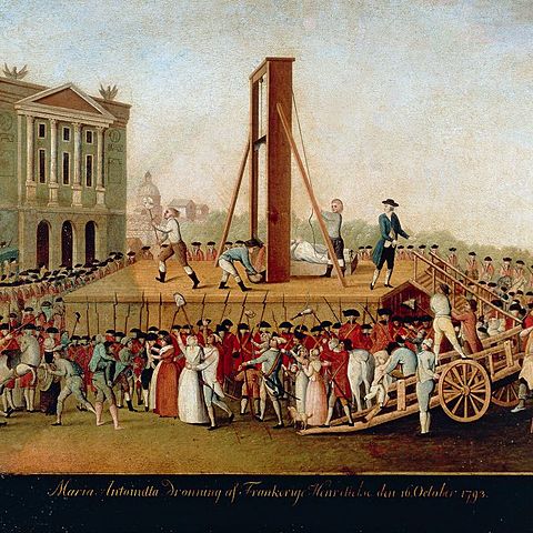 Execution of Marie Antoinette