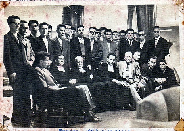 Llegada de hermanos Damallistas y toman el cargo del Damazo.