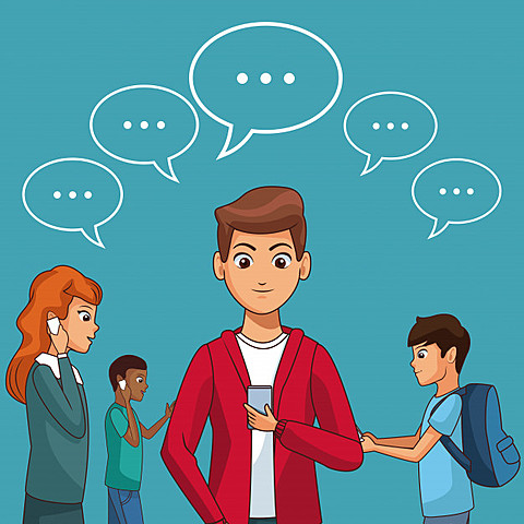 Se crea el término redes sociales