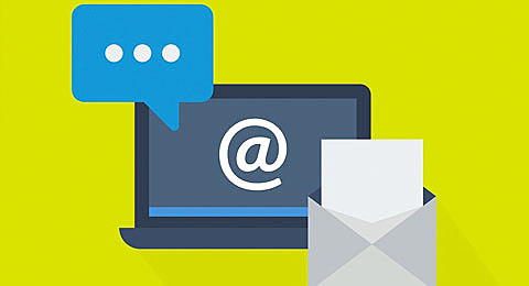 Se desarrolla el correo electronico como parte de ARPANET