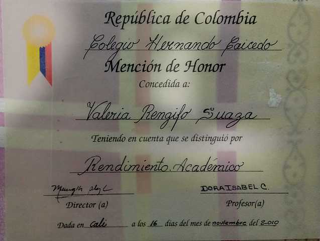 Academic recognition