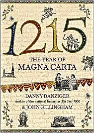 La carta Magna de Inglaterra