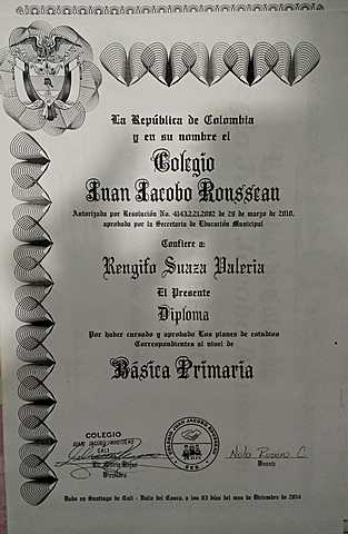 Primary school graduation