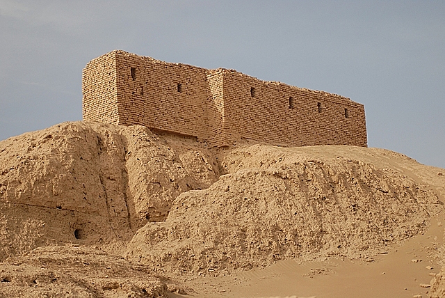 Alcantarillado más antiguo construido en la ciudad Sumeria de Nippur en Mesopotamia.