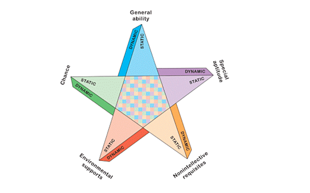 Tannenbaum -  5 point Sea Star Model
