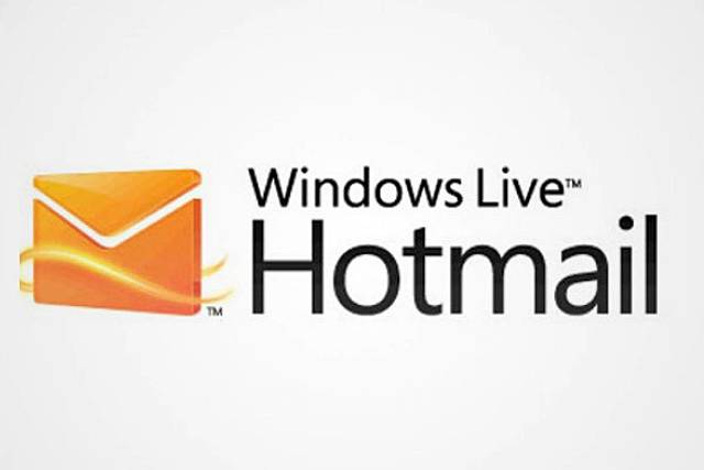 Aparece Hotmail, el correo electrónico para todos.