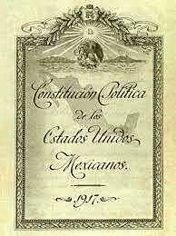 La Constitución Política de 1917