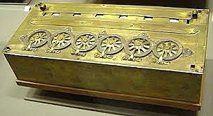 Máquina Sumadora (Pascalina)-Blaise Pascal