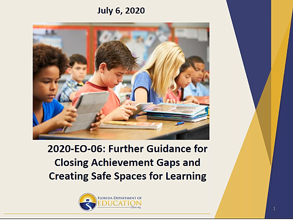 Further Guidance for Closing Achievement Gaps and Creating Safe Spaces for Learning