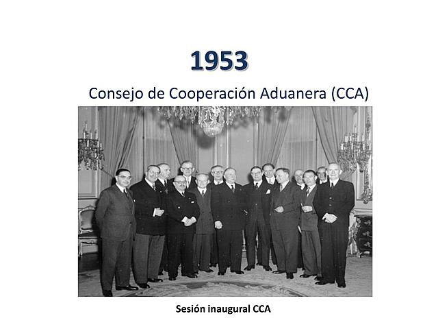 Creación del Consejo de Cooperación Aduanera (Actualmente OMA)