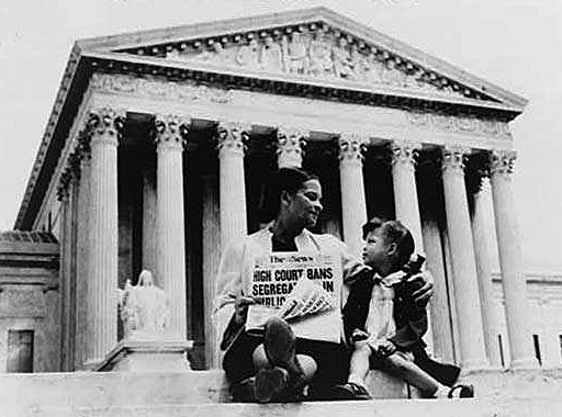 Brown v. the Board of Education