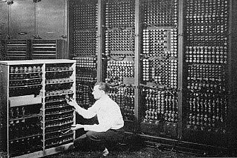 ENIAC-John Presper Eckert y John William Mauchly