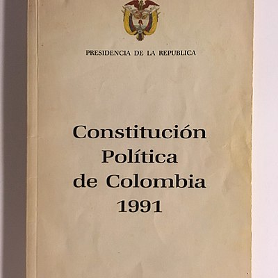 Timeline: Historia Constitucional de Colombia
