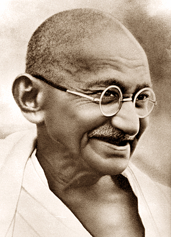 Gandhi fights for equality and his death