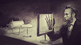 Timeline: Fase 1 – Presaberes y fundamentos - Línea del Tiempo Historia de la Radiología