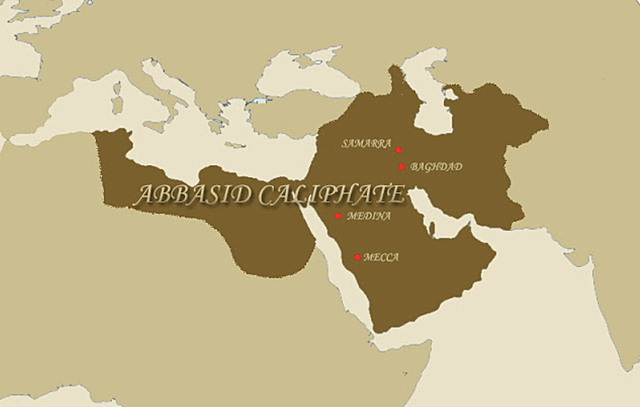 Abbasid caliphate begins