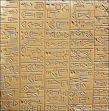 First Written language