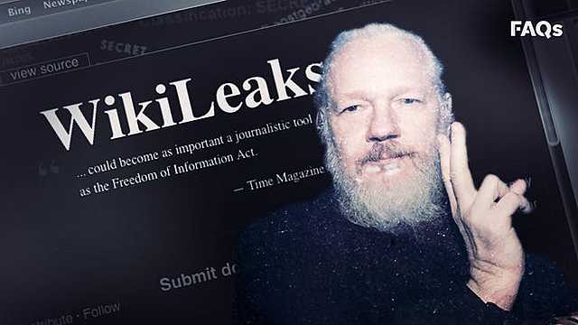 Fundación de WikiLeaks
