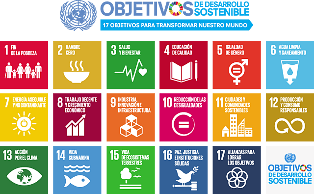Objetivos del Desarrollo Sostenible
