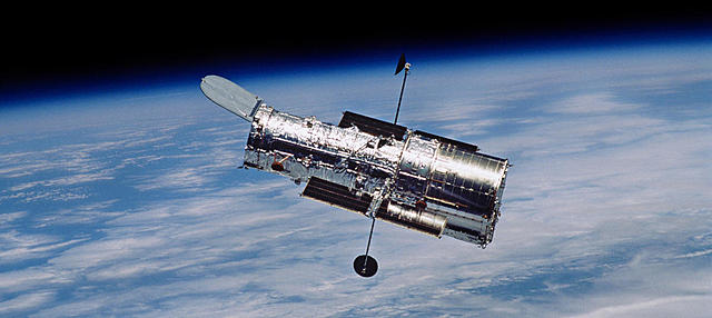 Telescopio espacial Hubble