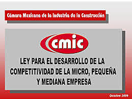 LEY PARA EL DESARROLLO COMPETITIVIDAD MIPYME