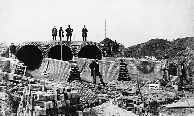 Conexión al sistema de alcantarillado