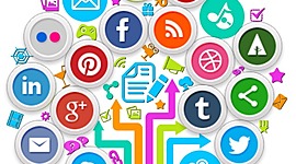 Timeline: acontesimientos  de las redes sociales