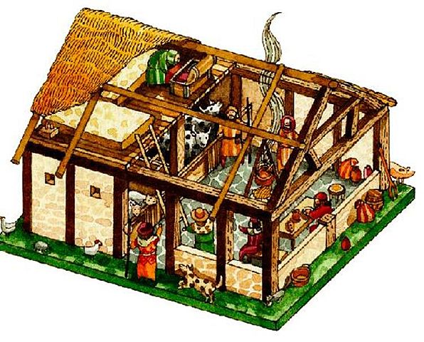 Casa del herrero y artesano