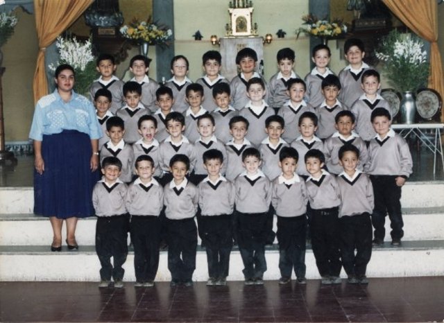 Primer dia de colegio