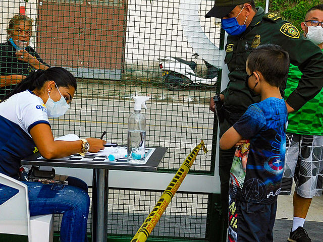 Trabajo en la Alcaldía