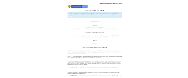 Decreto 188