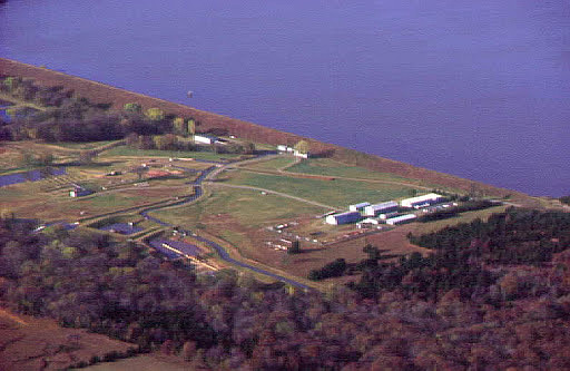 Presa del lago Carl Blackwell