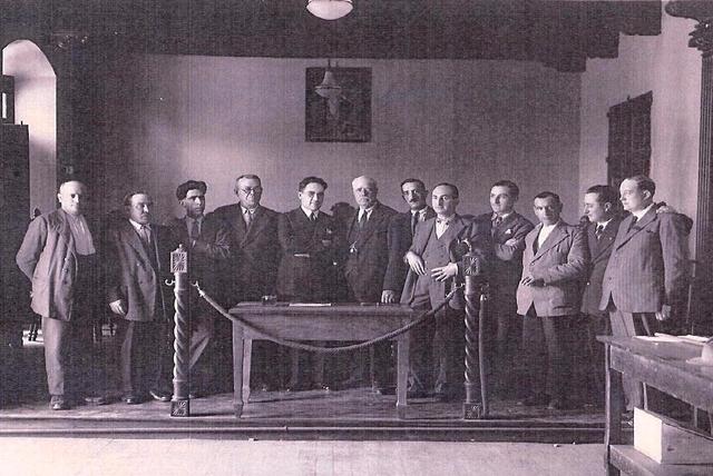 Triunfo del Frente Popular